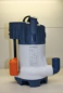 Preview: Schmutzwasserpumpe TEX3 mit integriertem Schwimmerschalter