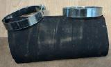 Flex-Gummigewebeschlauch DN 100 - 0,3 m