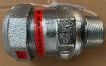 GEBO-Übergang 32 mm x 1 1/4" IG - verzinkt