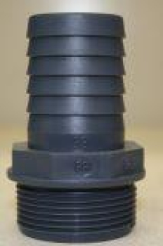PP-Schlauchtülle 1 1/4" AG x 30 mm