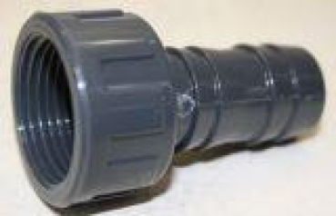 PP-Schlauchtülle 1" IG x 20 mm 6 bar