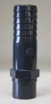 PVC/VDL-Schlauchtülle 40mm Klebestutzen x 40 mm; 10 bar