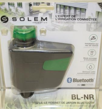 Steuergerät SOLEM Wasserzeitschaltuhr Wasserhahn