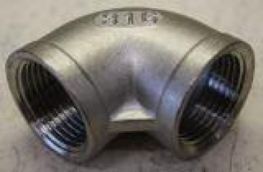VA-Winkel 90° 3/4" IG 1.4404