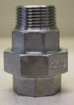 VA-Durchgangsverschraubung 3/4" IG/AG 1.4404