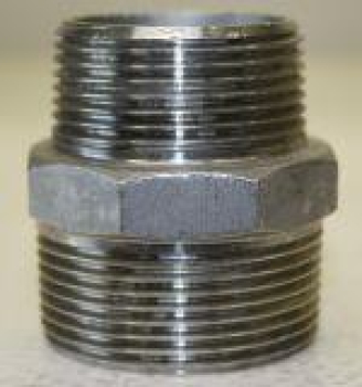 VA-Reduziernippel 2 1/2" AG x 2" AG