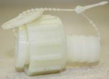 PVC/PA-Schlauchtülle 16 mm x 3/4" IG 10 bar