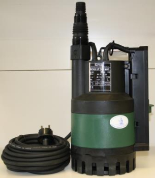 Schmutzwasserpumpe NOVA UP 300 mit integriertem Schwimmer