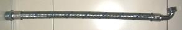 Edelstahl Flex-Schlauch 1" I-90°/ 1"A x 600 mm