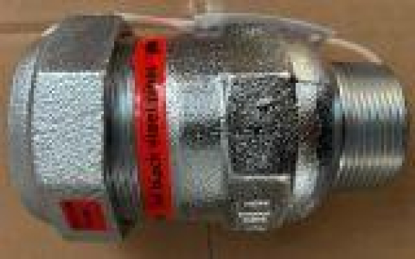 GEBO-Übergang 51 mm x 1 1/2"AG verzinkt