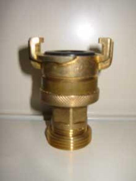 GEKA-Saug-Druck-Kupplung mit 1 " Außengewinde 