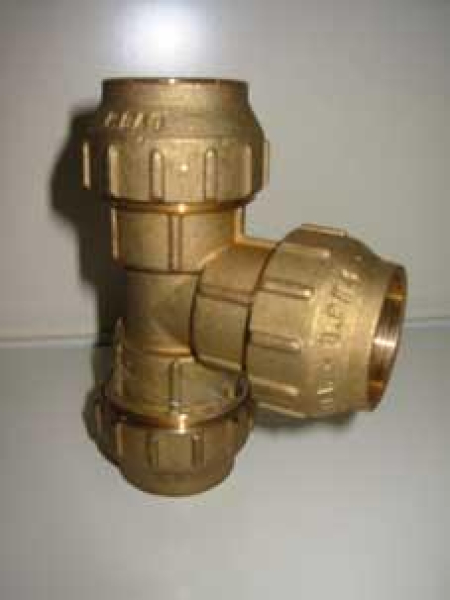 MS-PE-T-Stück-Kupplung 32mm