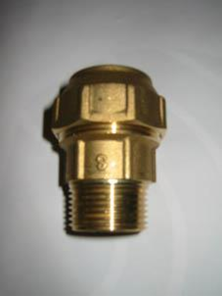 MS-PE-Verschraubung 40 x 1 1/4" AG