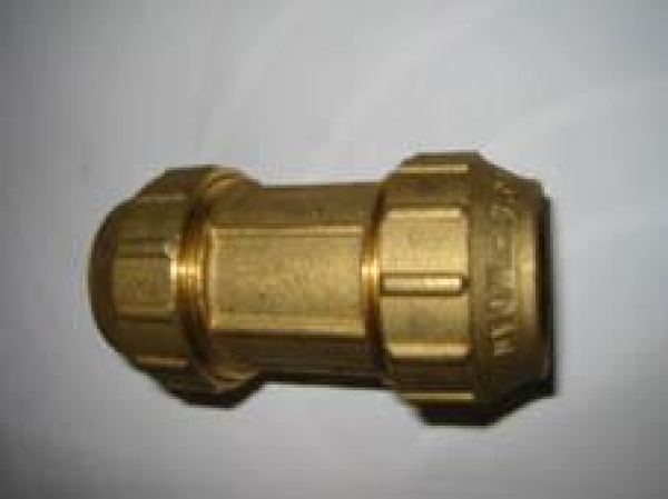 MS-PE-Rohrkupplung 40 mm