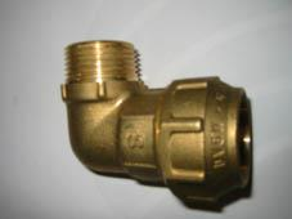 MS-PE-Winkelverschraubung 32x1" AG