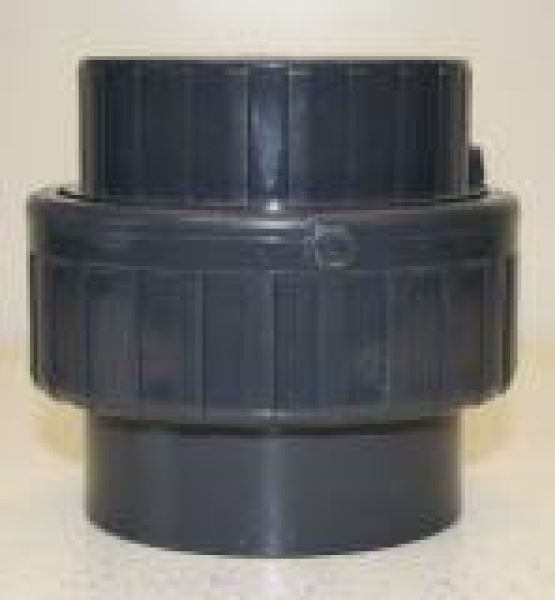 PVC-3/3-Verschraubung 1" IG - 10 bar