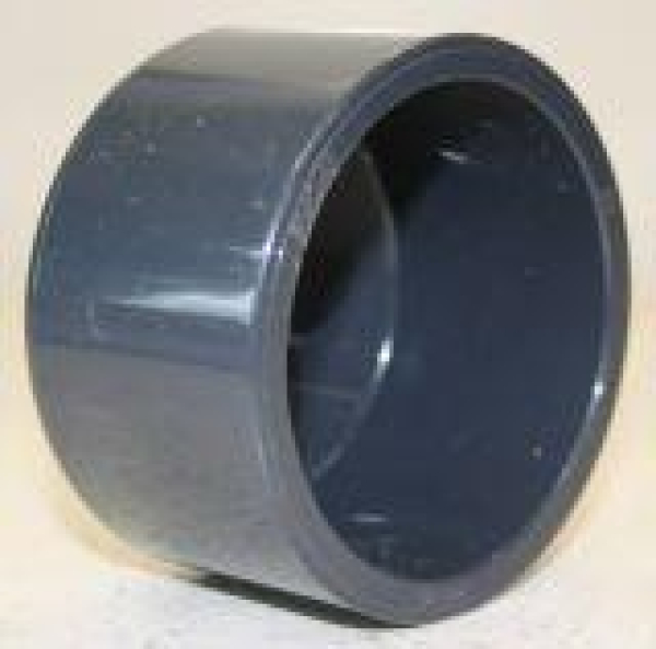 PVC-Klebekappe 63 mm