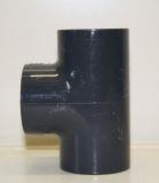 PVC-T-Stück 50 mm Klebemuffe