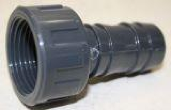 PP-Schlauchtülle 1/2" IG x 13 mm
