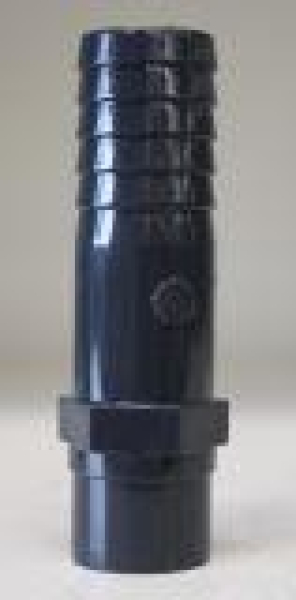 PVC/VDL-Schlauchtülle 40mm Klebestutzen x 40 mm; 10 bar