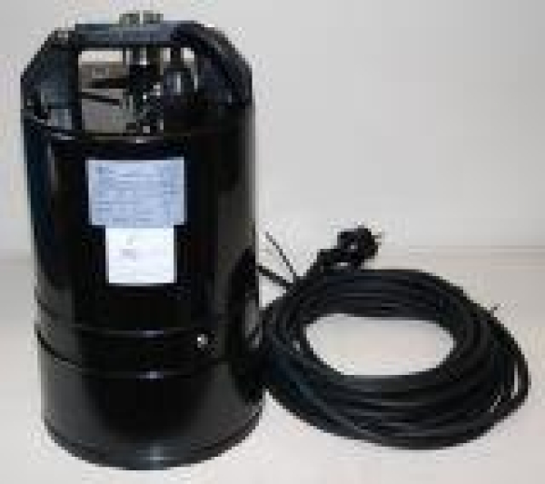 Flachsauger - Tauchpumpe SPA 530 Baustelle