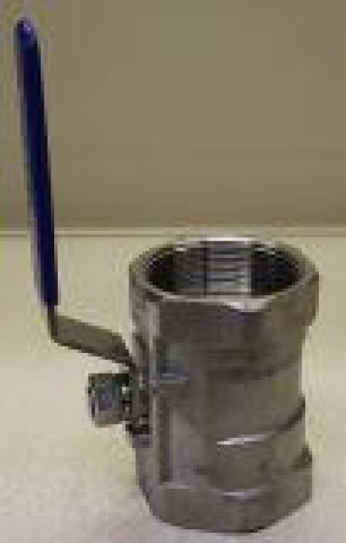 VA-Kugelhahn 2teilig 2" IG/IG