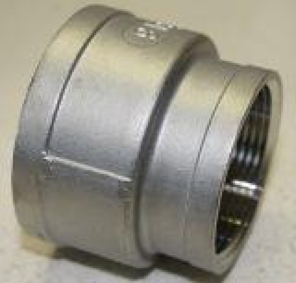 VA-Reduziermuffe 2"IGx1 1/2"IG - 316