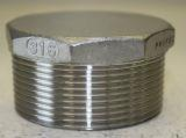 VA-Stopfen 1 1/4" AG