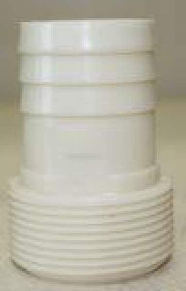 PVC/PA-Schlauchtülle 32 mm x 1" AG 10 bar