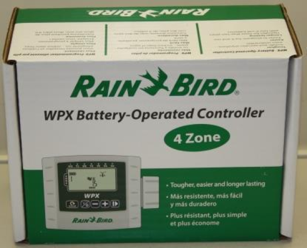 Steuergerät WPX4 für 4 Ventile (9 V Batterie)