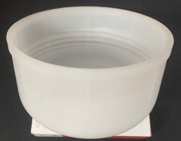 PP-Bodenkappe für PVC-Rohr DN 100