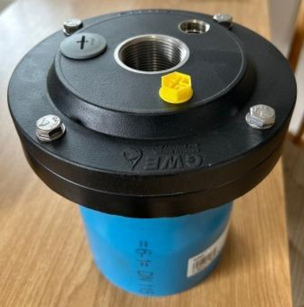 Brunnendeckel DN 115