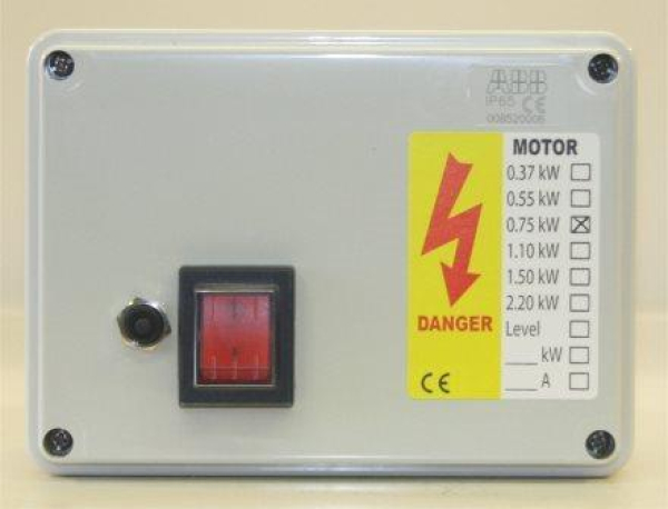 Controlbox 0,75 kW für Brunnenpumpen