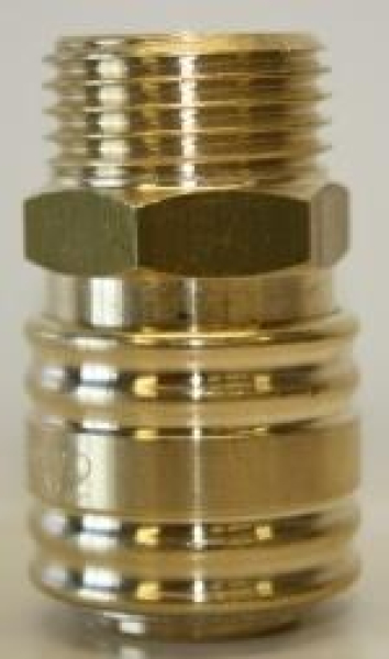 MS-Druckluft-Kupplung 1/2" AG