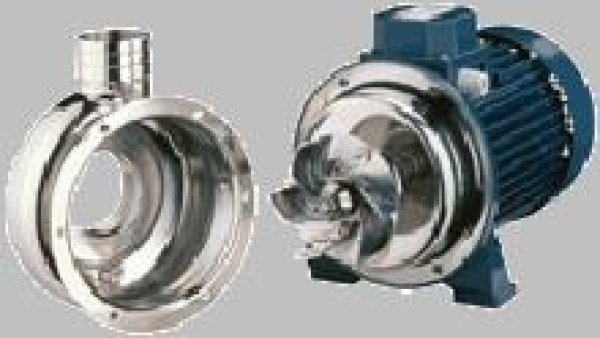 Block-Kreiselpumpe DWOHS 400 IE3