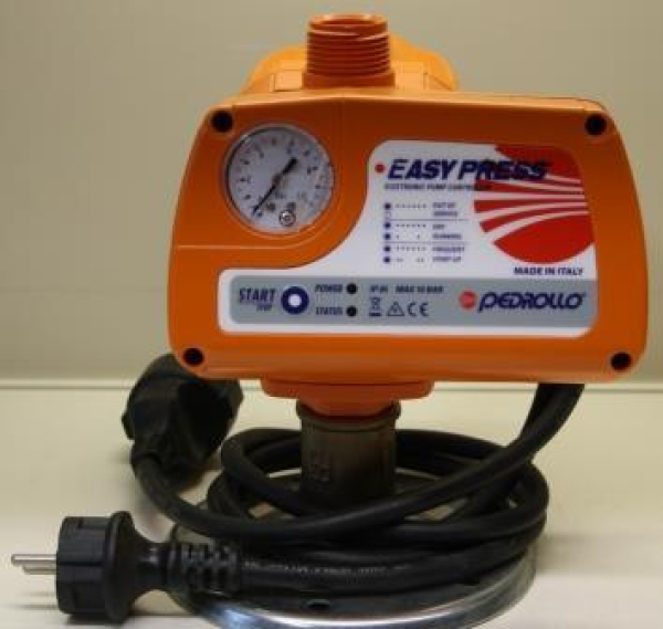 Fließdruckschalter EASYPRESS mit Manometer