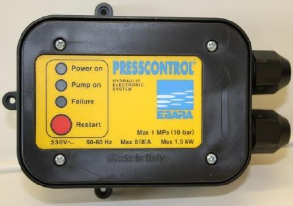 Elektronik für PRESSCONTROL