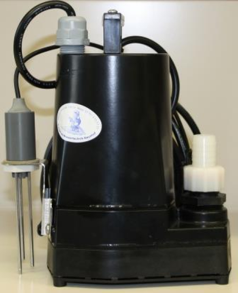 Flachsauger - Tauchpumpe 5MSPR mit Steuerung