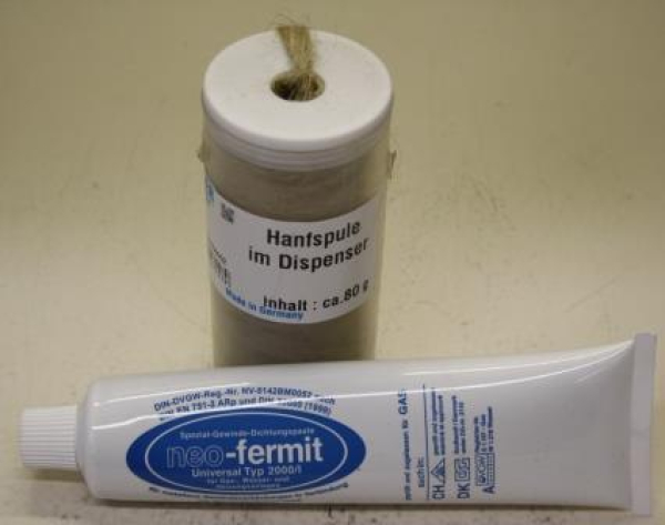 Hanf-Set mit Fermit
