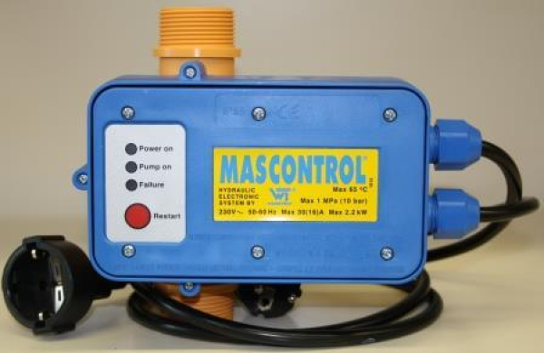 Fließdruckschalter MASSCONTROL 1,5 bar