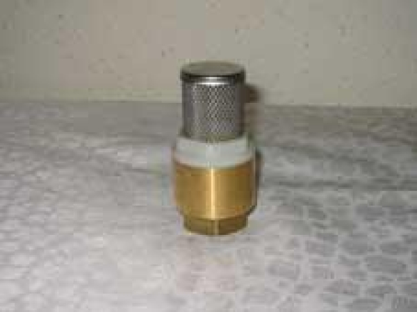 MS-Fußventil 1 1/2" YORK mit Saugkorb