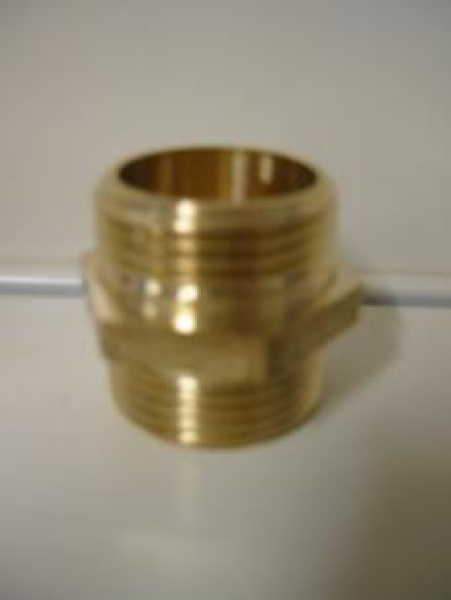 MS-Doppelnippel 1 1/4"