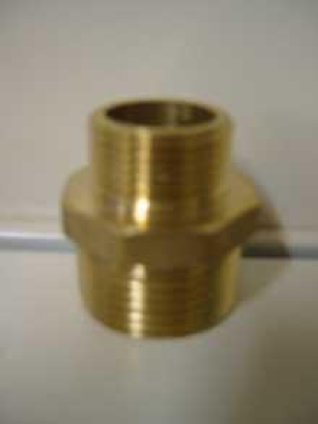 MS-Reduziernippel 1/2"AG / 1/8"AG