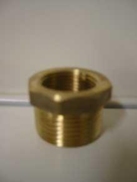 MS-Reduzierstück 3/4" AG x 1/2" IG