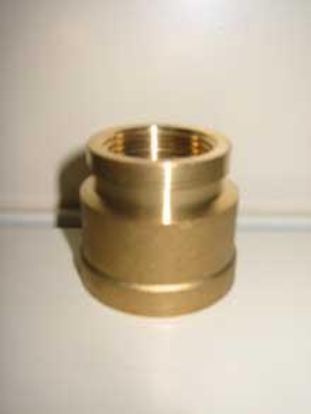 MS-Reduziermuffe 1"x 1/2" IG/IG