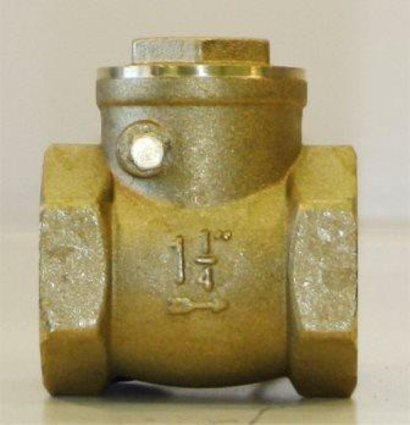 MS-Rückschlagklappe 3/4" IG