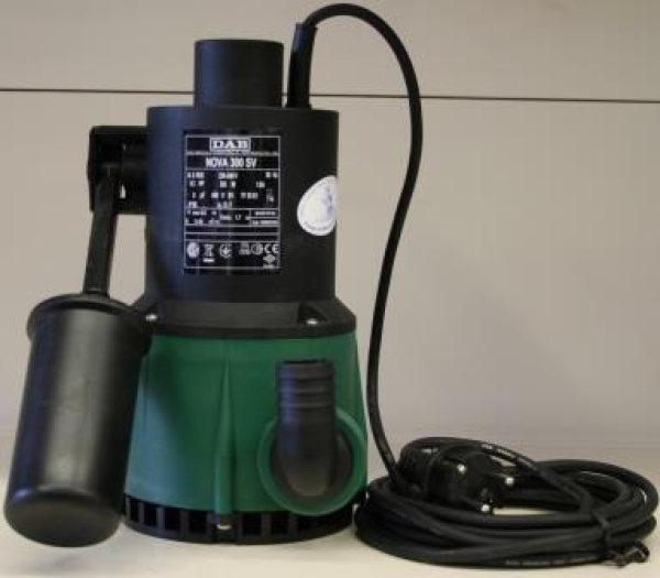 Schmutzwasserpumpe NOVA 300 M-A-SV mit starrem Schwimmer