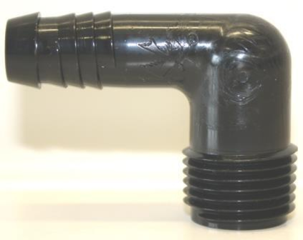 SP-Regneranschluss 90° 1/2" AG