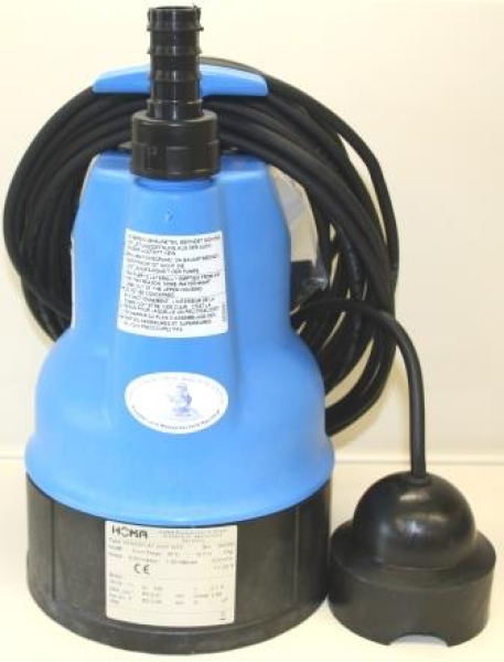 Flachsauger - Tauchpumpe Chromatic C240WF Sensoflat