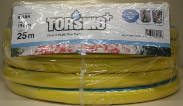 TORSINO-Wasserschlauch 3/4"-25 Meter- Rolle